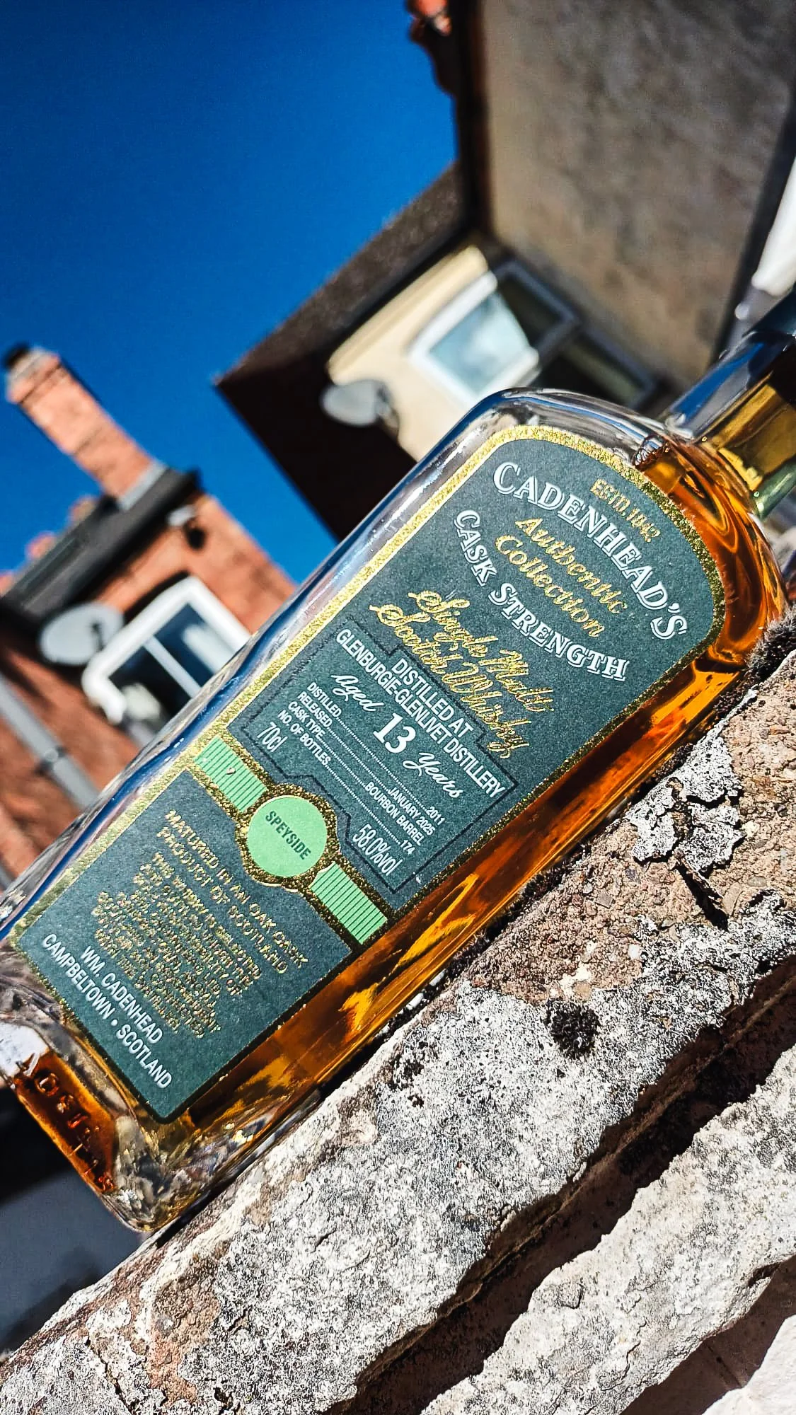 Cadenhead's Glenburgie 13yo — Dramface